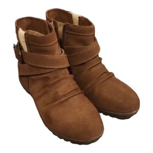 Sporto Women's Melda Waterproof Suede Bootie Size… - image 1